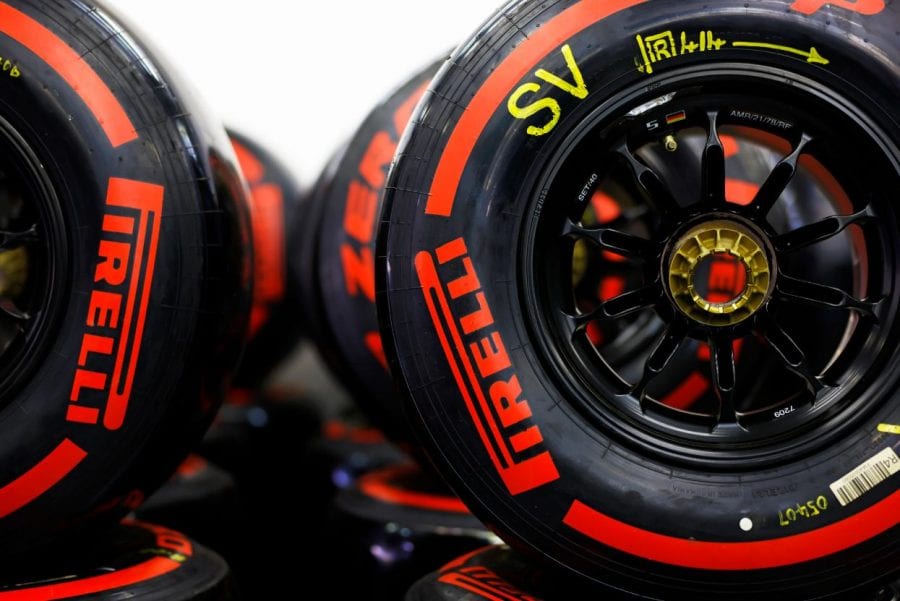 Ferrari completa el test de Pirelli con los neumáticos de 18 pulgadas en Baréin